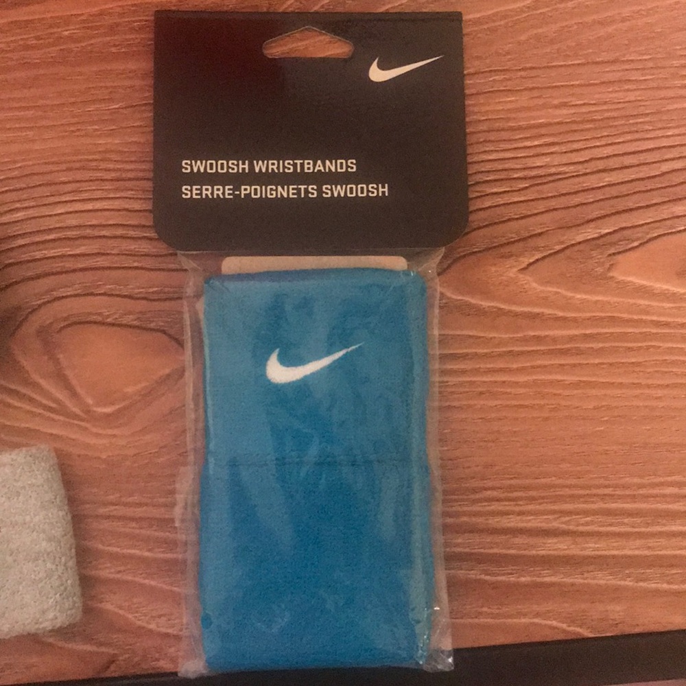 Nike swoosh wrist Bands